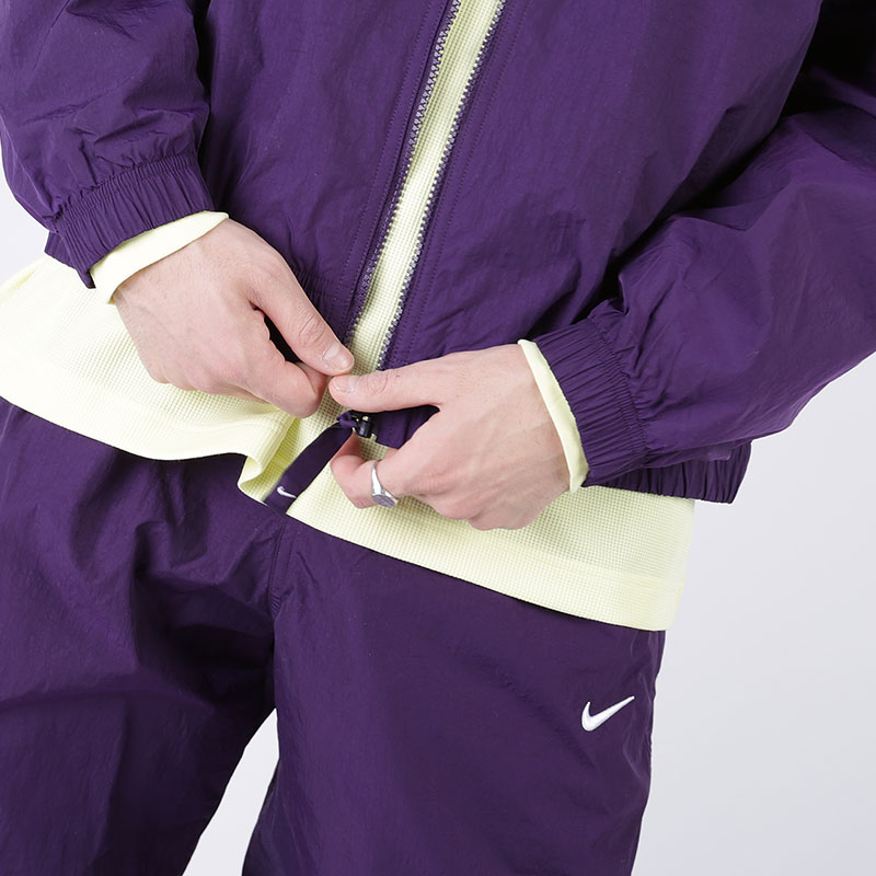 мужская фиолетовая куртка Nike Track Jacket CD6543-525 - цена, описание, фото 2